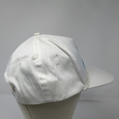 RCC ASC Pacific Building Solutions in Metal 5 Panel White One Size Snapback Hat