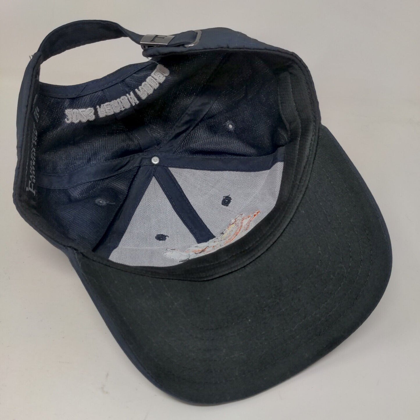 Lynchburg Cheetos 2023 Region Rodeo Slideback Hat Blue OSFM Embroidered