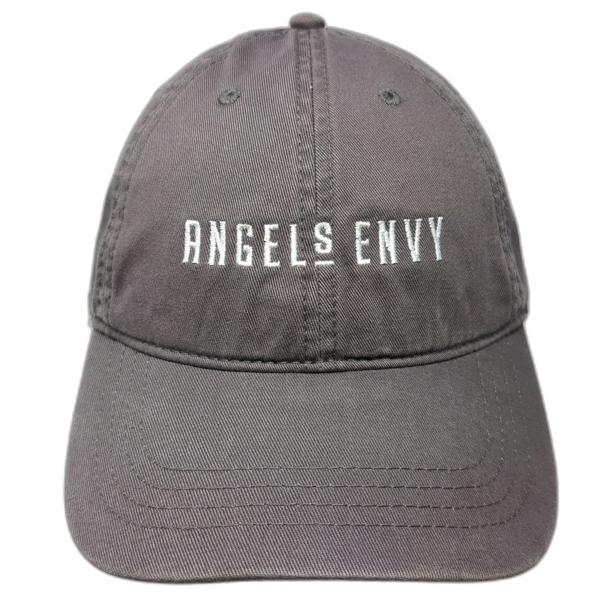 Cap America Gray Baseball Hat One Size Angels Envy Whiskey Wings Slideback Logo