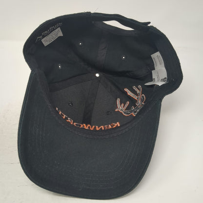 Dri Duck Baseball Cap Black One Size Kenworth Trucking Deer Buck Hunting Hat