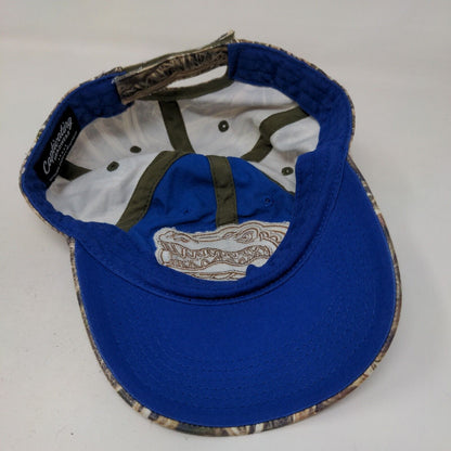 Captivating Headwear Men's Strapback Camo Hat Florida Gators Embroidered Logo