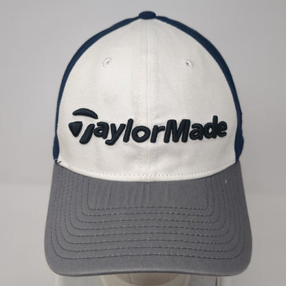 TaylorMade Fitted Hat Multicolor Medium Colorblock Vent Holes New Era