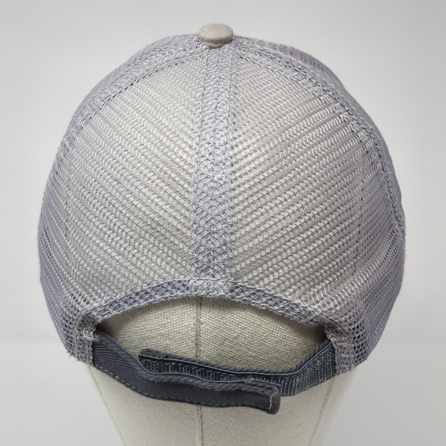 Tactical Solutions X-Ring Rifle Trucker Hat Gray One Size Mesh Back