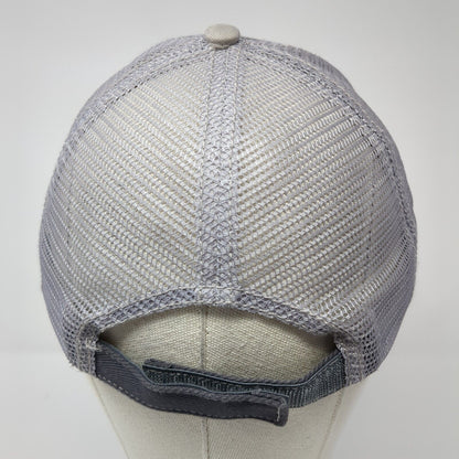 Tactical Solutions X-Ring Rifle Trucker Hat Gray One Size Mesh Back