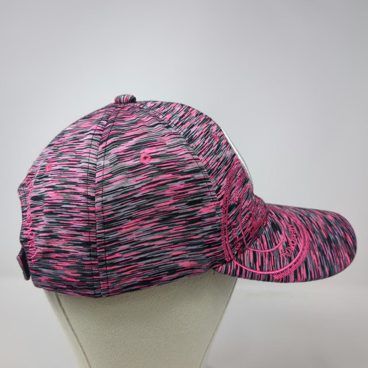 RPG Souvenir Baseball Cap Pink Black OSFM Mount Rushmore National Memorial hat