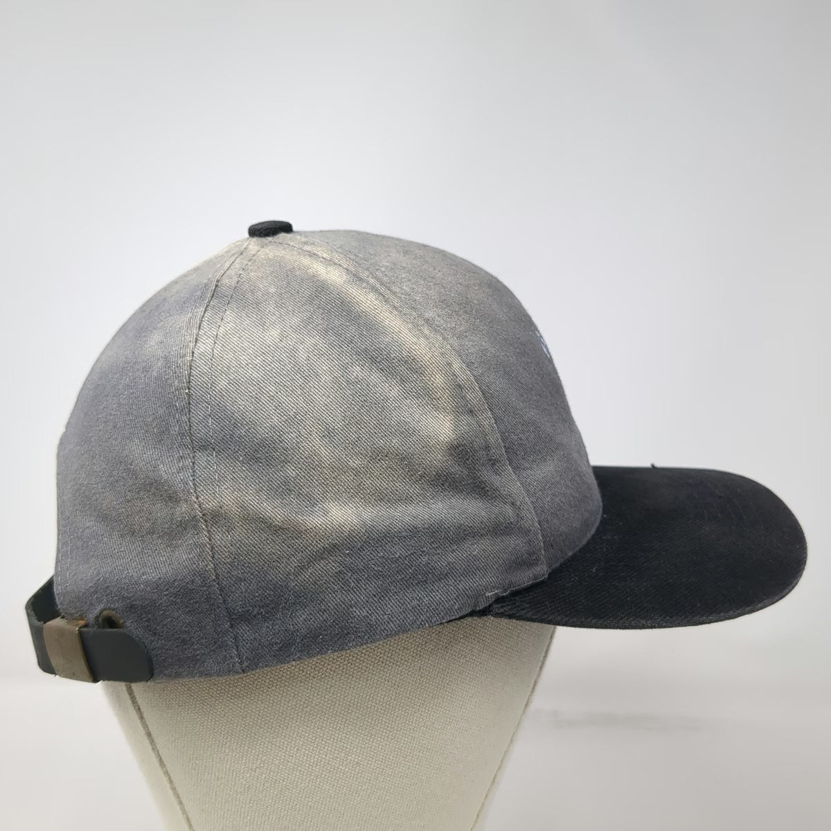 Graffiti Ruger Armorer School Gray Black Baseball Cap Hat One Size Strapback