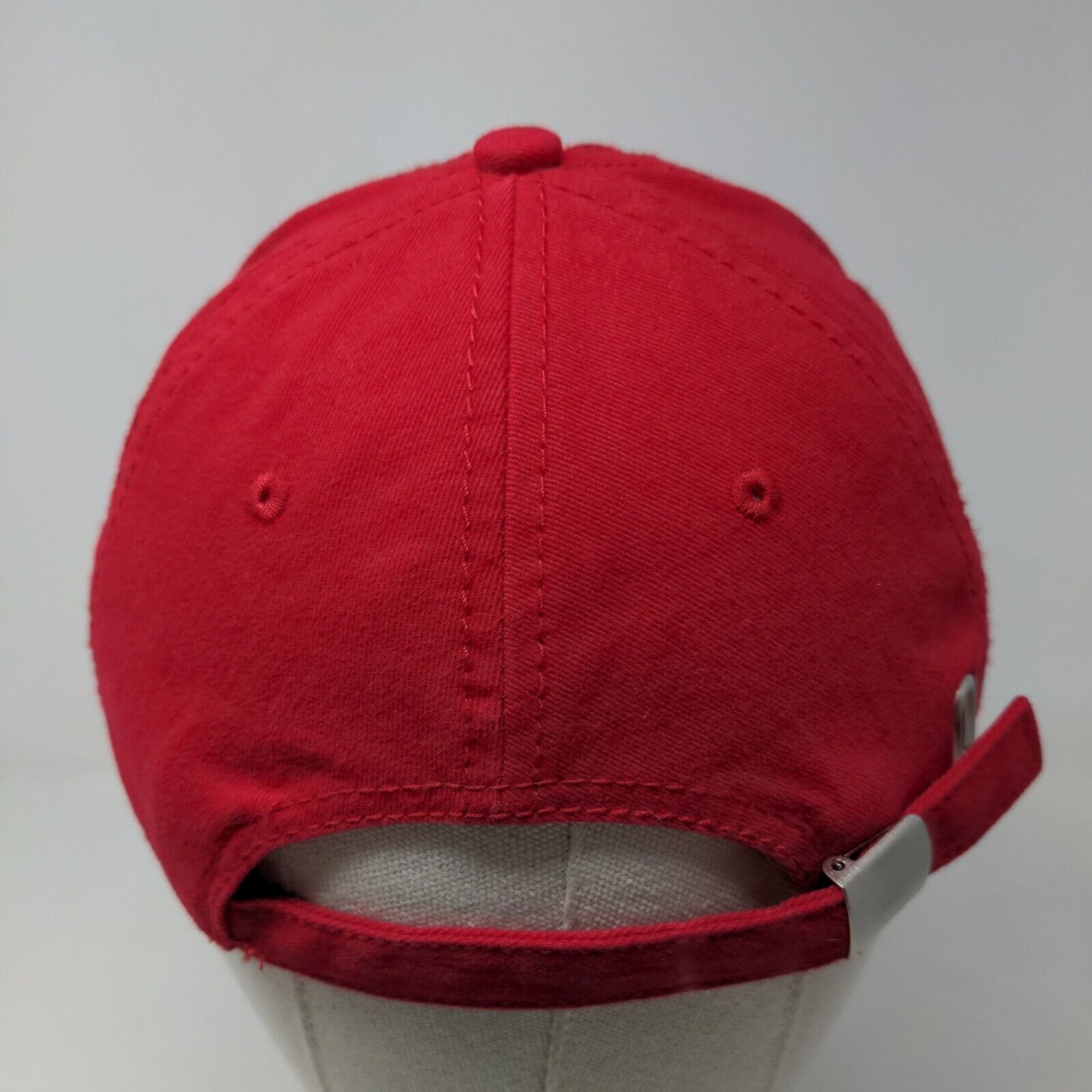 Mackinac Island Boy's Slideback Hat Red Size Child Embroidered Logo