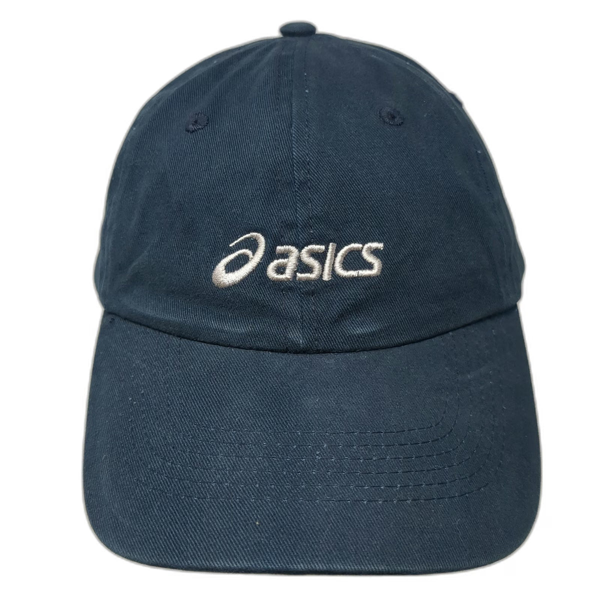 Asics Baseball Cap Blue One Size Slideback Bandanna Running Embroidered Hat