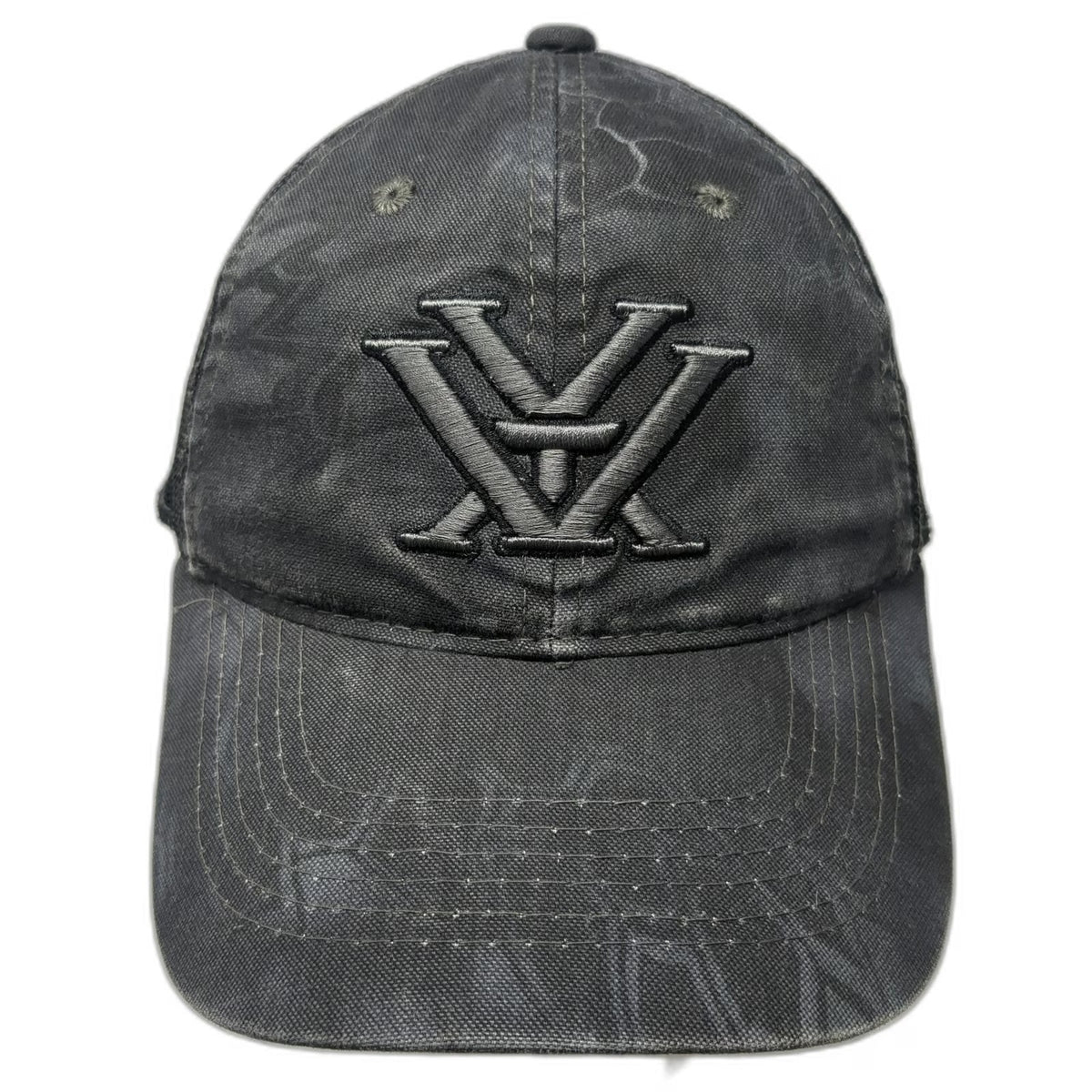 Outdoor Cap Vortex Optics Baseball Cap Black One Size Mesh Camo Adjustable Hat