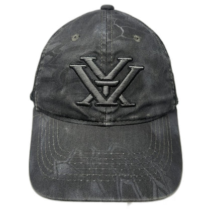 Outdoor Cap Vortex Optics Baseball Cap Black One Size Mesh Camo Adjustable Hat
