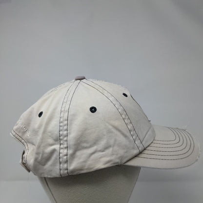 Highway 12 Ventures Strapback Hat Cream One Size Embroidered Legend
