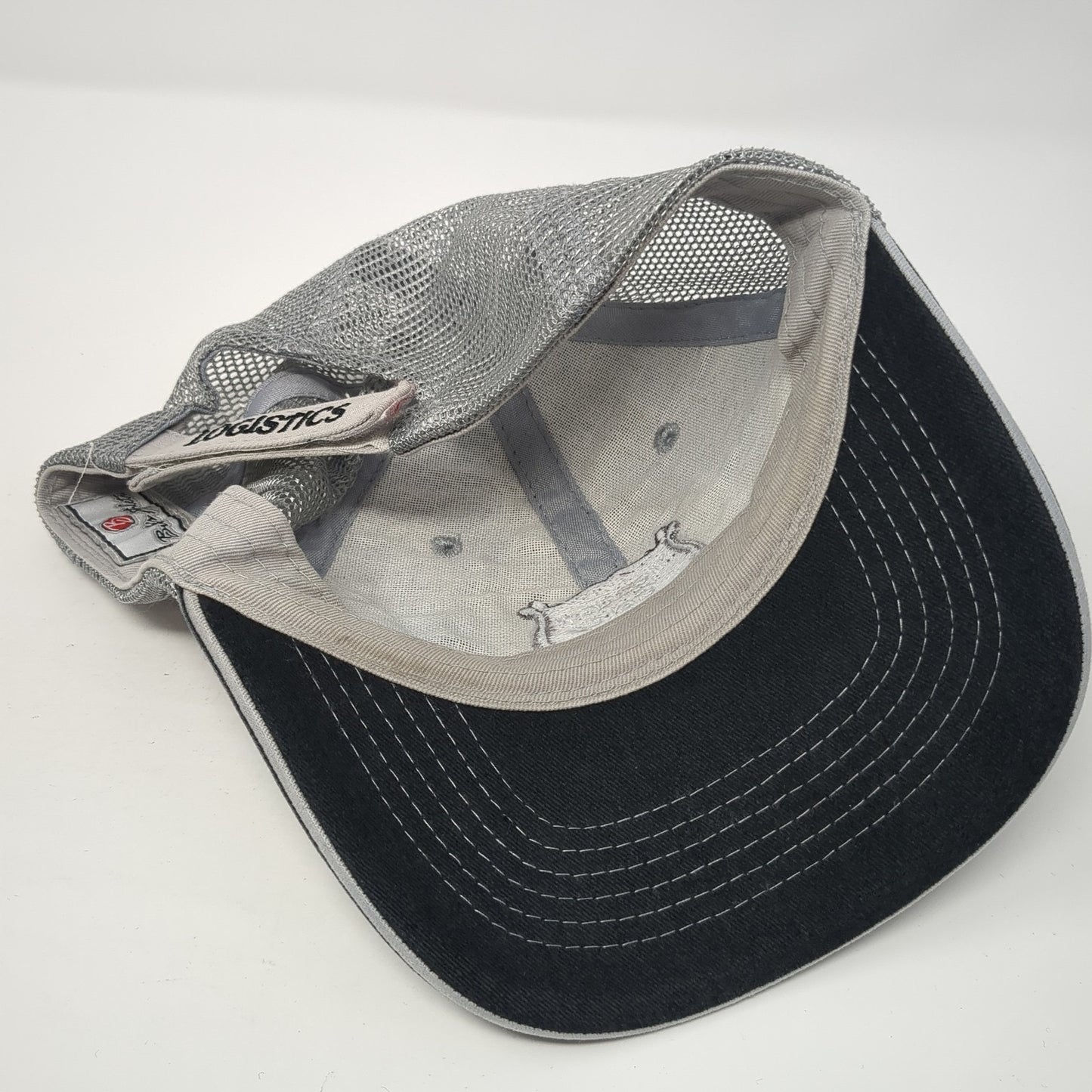 Meadow Gold Snapback Trucker Hat Black OS Adjustable Mesh Back Buck's Athletic