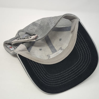 Meadow Gold Snapback Trucker Hat Black OS Adjustable Mesh Back Buck's Athletic