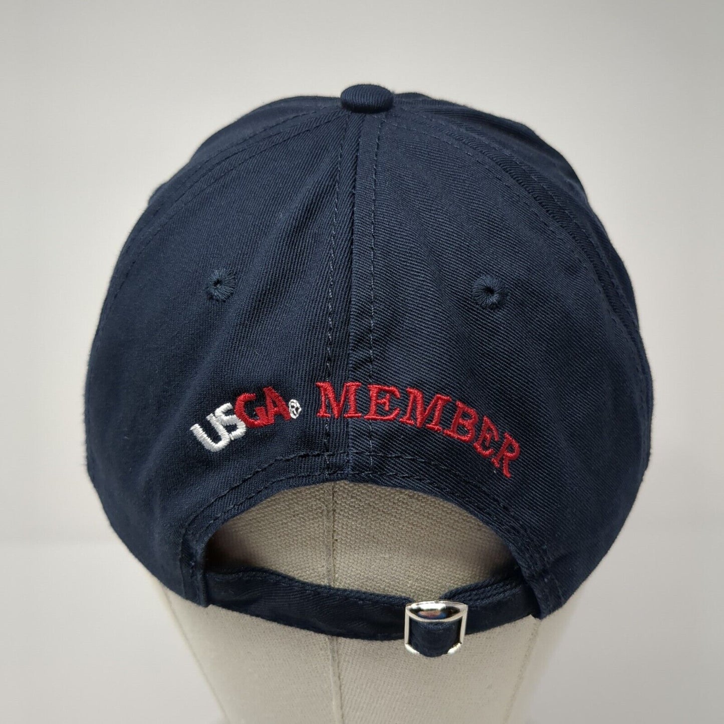 U.S. Open 2011 Congressional Slideback Hat Blue One Size USGA Member