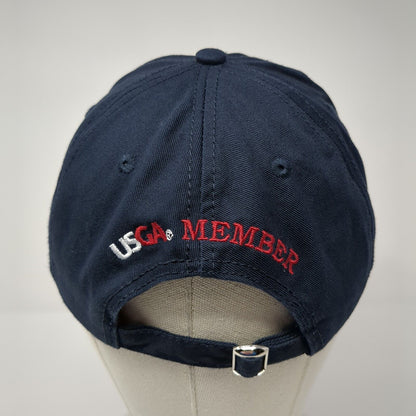 U.S. Open 2011 Congressional Slideback Hat Blue One Size USGA Member