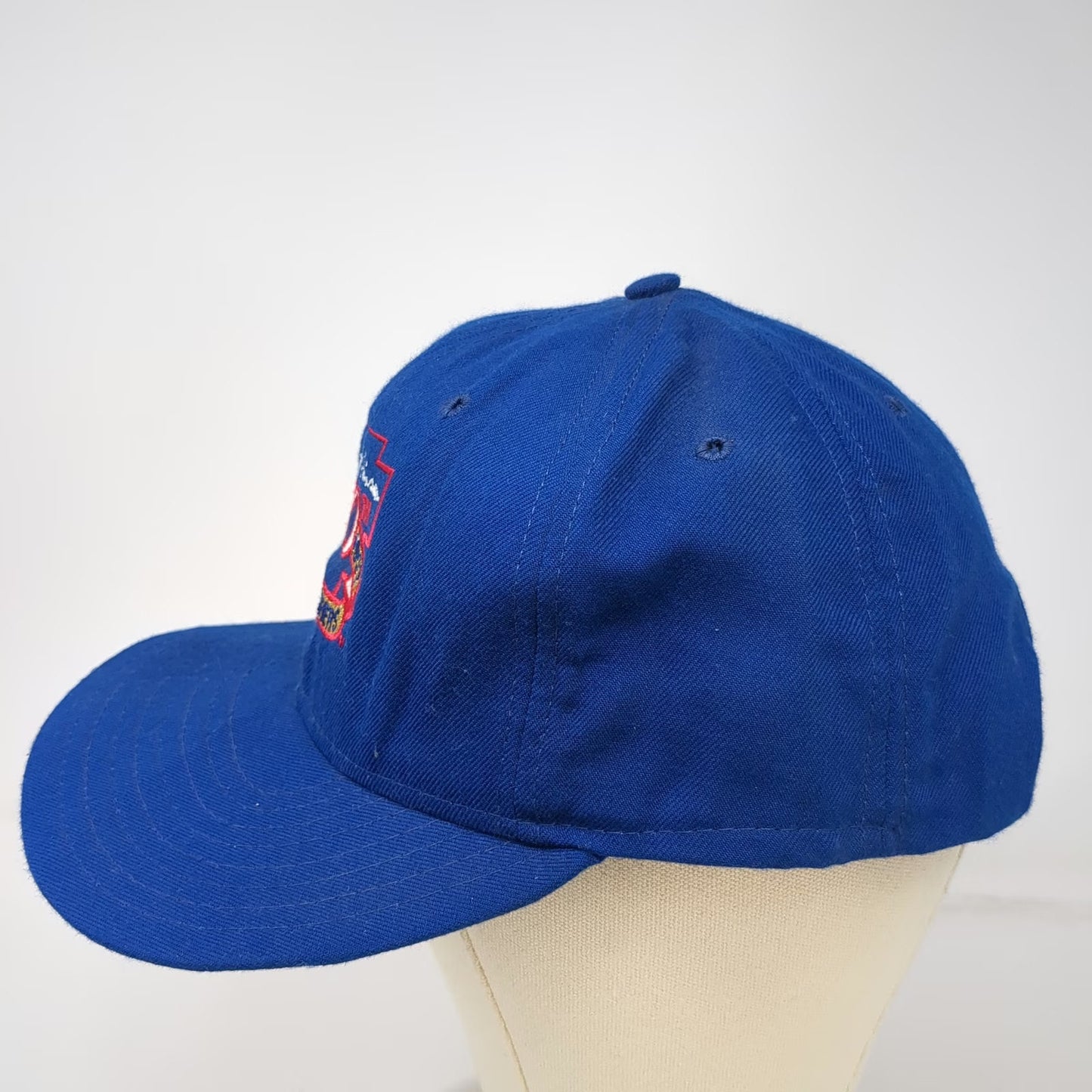 New Era Snapback Blue L Jackie Robinson 50th Anniversary Breaking Barriers Hat