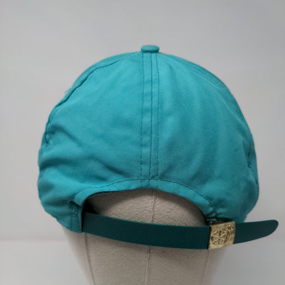 PSC Producers Supply Co-op Slideback Hat Greenish-Blue OSFM Adjustable Sport Cap