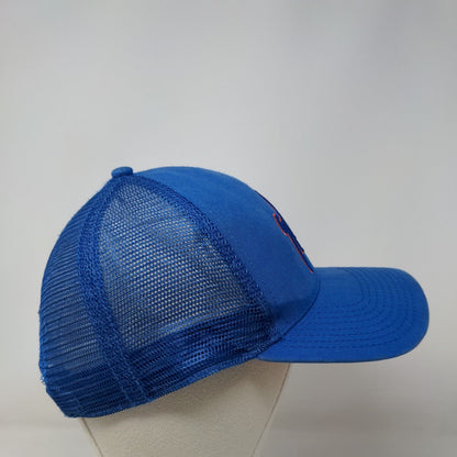 Guy Harvey Snapback Mesh Back Trucker Hat Blue One Size Embroidered