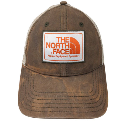The North Face Alpine Equipment Specialist Snapback Trucker Hat Brown OS Mesh