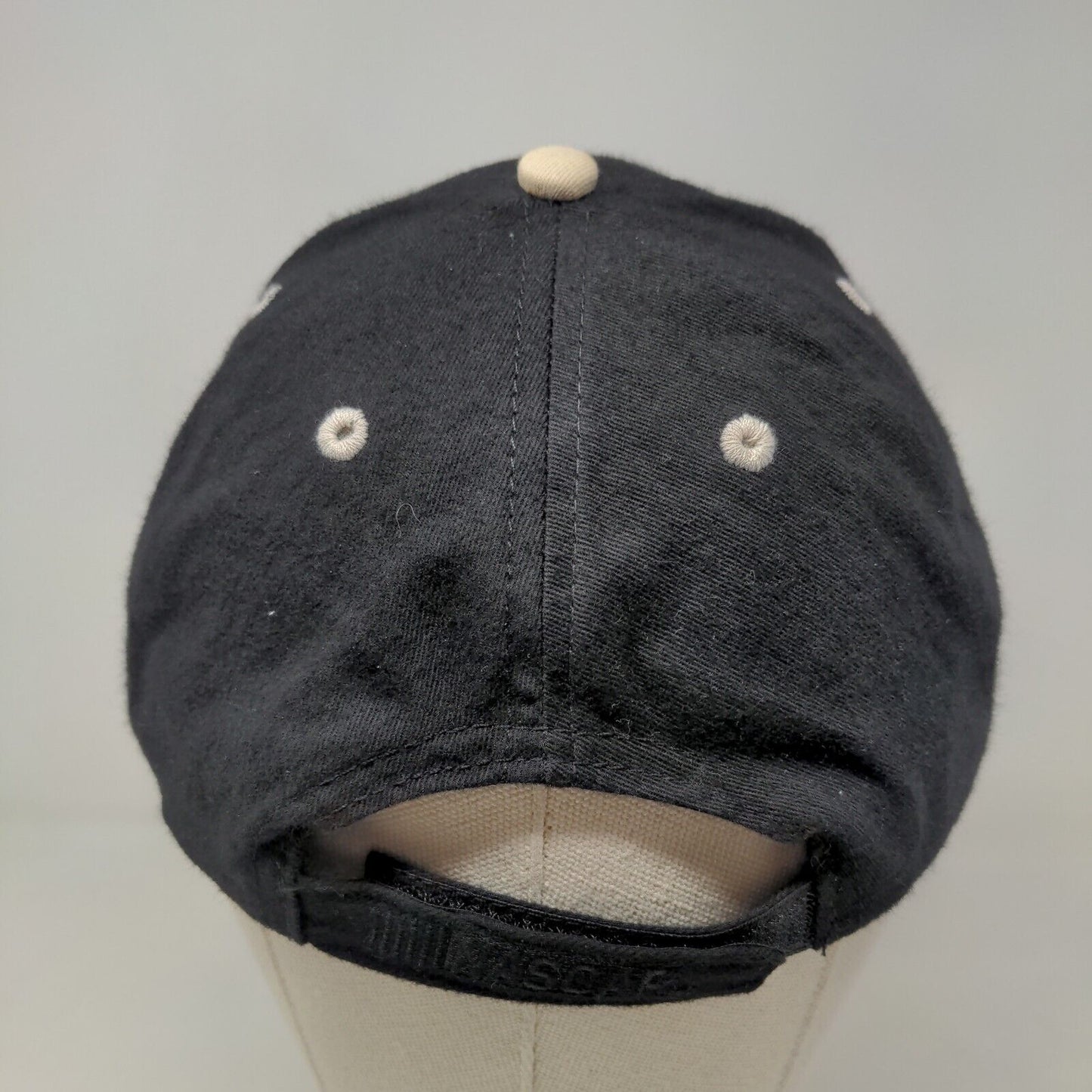 Winner's Circle Men's Strapback Hat Black OSFM Jimmie Johnson #48 Lowe's Racing