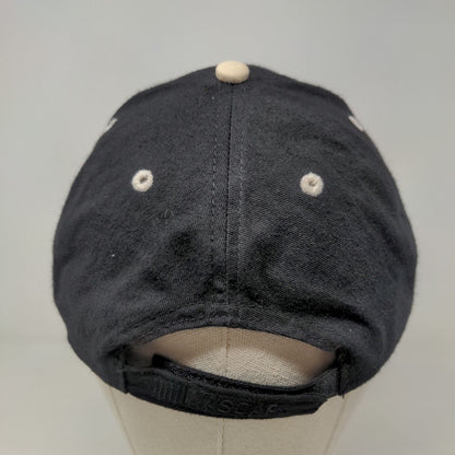 Winner's Circle Men's Strapback Hat Black OSFM Jimmie Johnson #48 Lowe's Racing