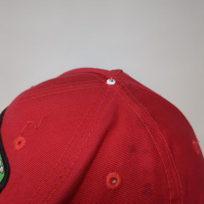 Plaza Tire Service Patch Snapback Hat Red One Size Adjustable Mohr's