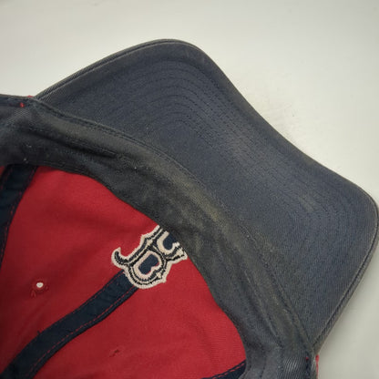 Boston Red Sox MLB Twins Enterprise Baseball Cap Red XL Fitted Cotton Logo Hat