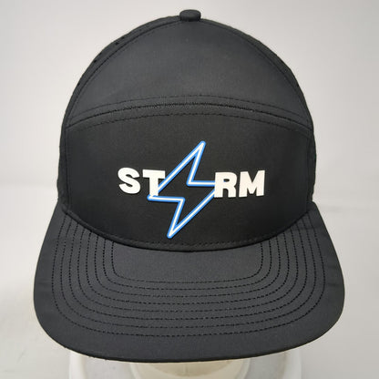 Owyhee Trucker Hat Black One Size Storm Bowling Nation Let's Ride Mesh Snapback