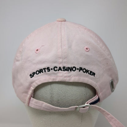 Magic Headwear Bodog Sports Casino Poker Pink OSFM Baseball Cap Hat Slideback