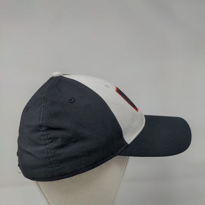 Adidas Carlsbad CA Snapback Hat Black OSFM Adjustable Colorblock 6 Panel