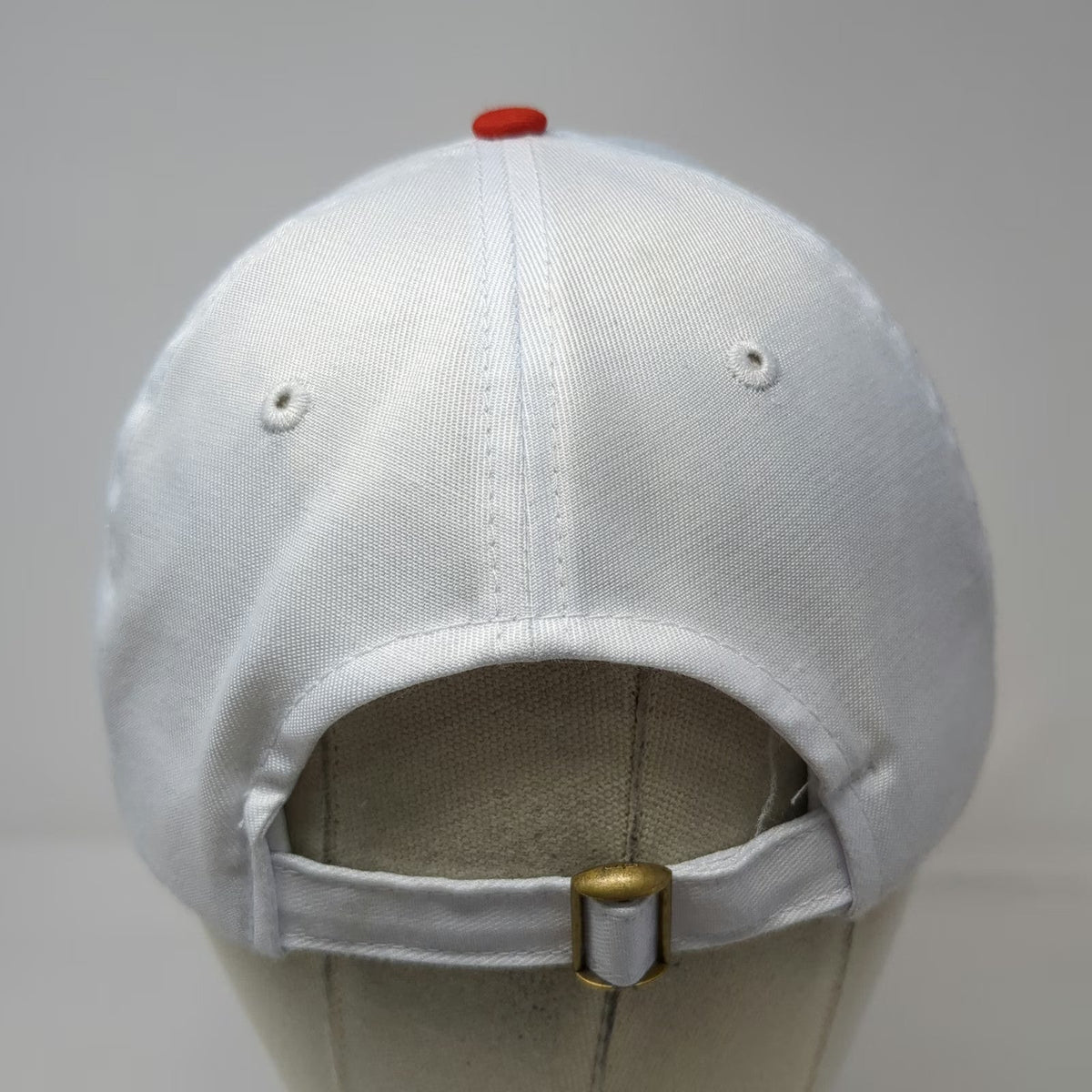 Michelob Ultra Baseball Cap White One Size Beer Logo Embroidery Slideback Hat