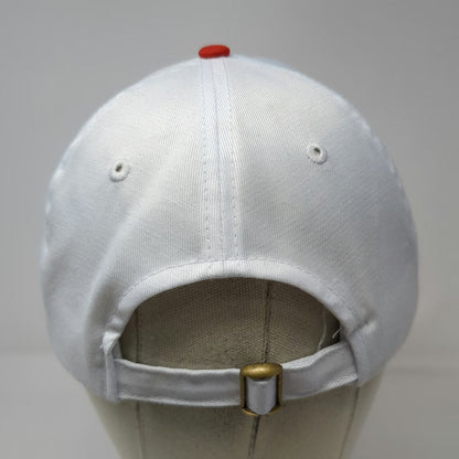 Michelob Ultra Baseball Cap White One Size Beer Logo Embroidery Slideback Hat
