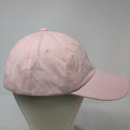 Hampton Water Rosé Wine Baseball Cap Pink One Size Adjustable Slideback Hat