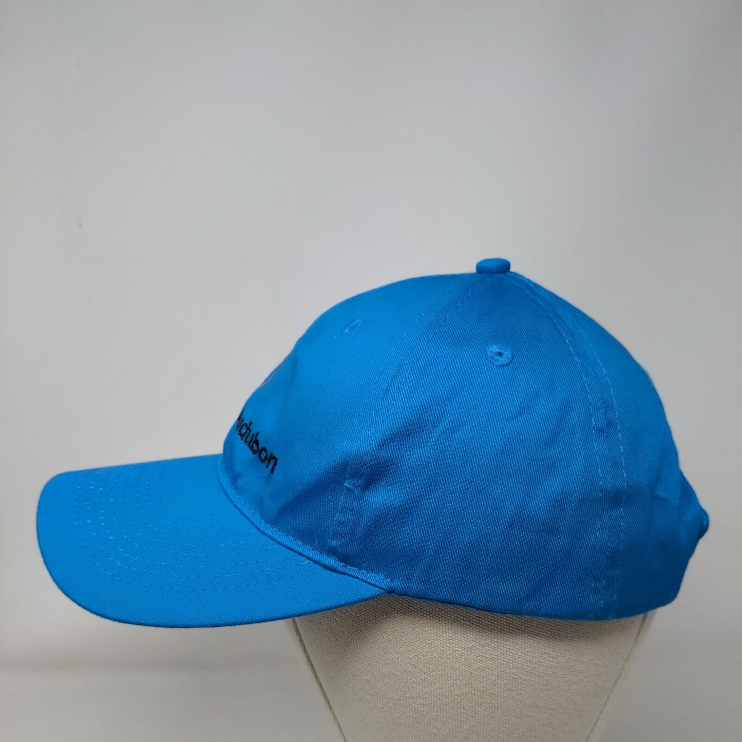 Red Rock Audubon Strapback Hat Blue One Size Embroidered Port & Company