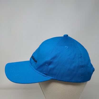 Red Rock Audubon Strapback Hat Blue One Size Embroidered Port & Company