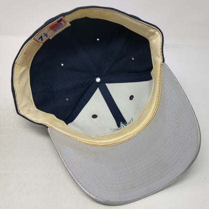 Seattle Mariners MLB Sports Specialties Baseball Cap Blue Silver 7 1/2 Vintage