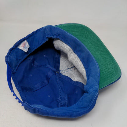 Forsythe Masonry Inc. Snapback Hat Blue OSFA Adjustable Vent Holes
