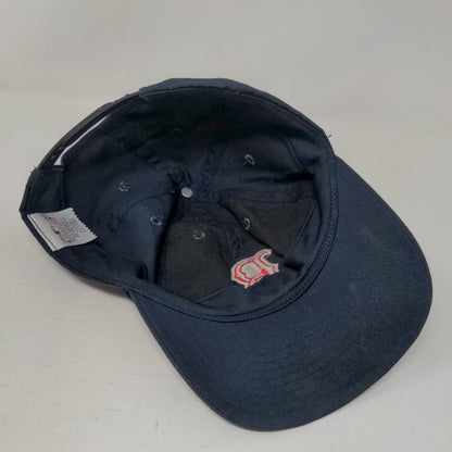 Twins Enterprise Boston Red Sox Snapback Hat Blue OSFA Embroidered Logo MLB