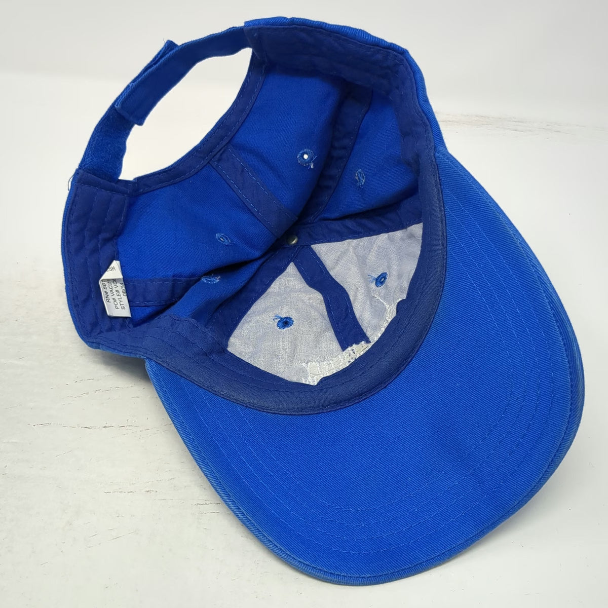 One Liberty Observation Deck Blue One Size Baseball Cap Hat Strapback Cotton