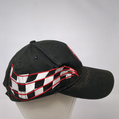 KW Kenworth Trucker Strapback Hat Black One Size Adjustable Embroidered 6 Panel