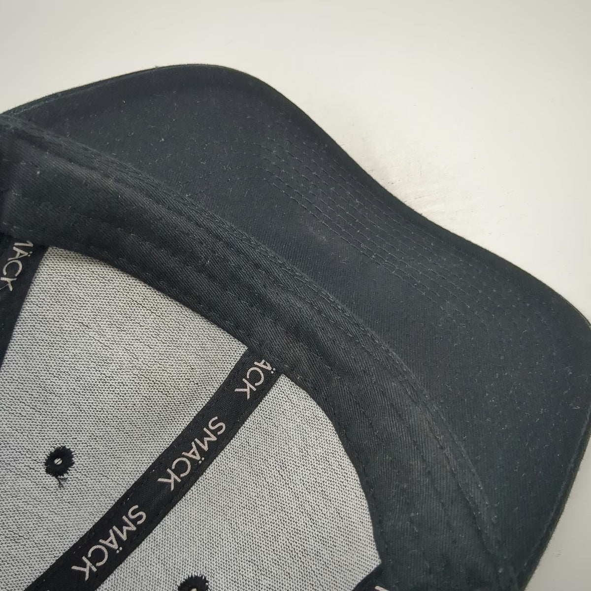 Smäck Baseball Cap Black One Size Allt Om Jakt & Vapen Slideback Cotton Hat