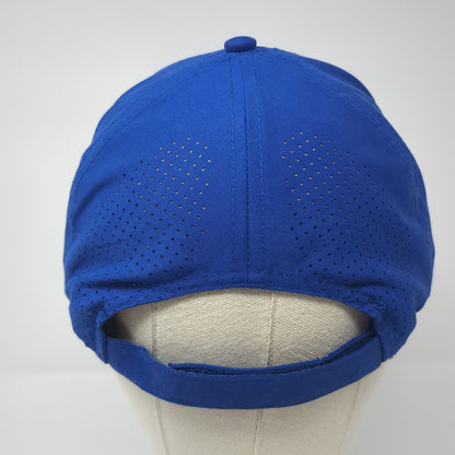 Parade Rest Guest Ranch Baseball Cap Blue OS Adjustable Fahrenheit Headwear