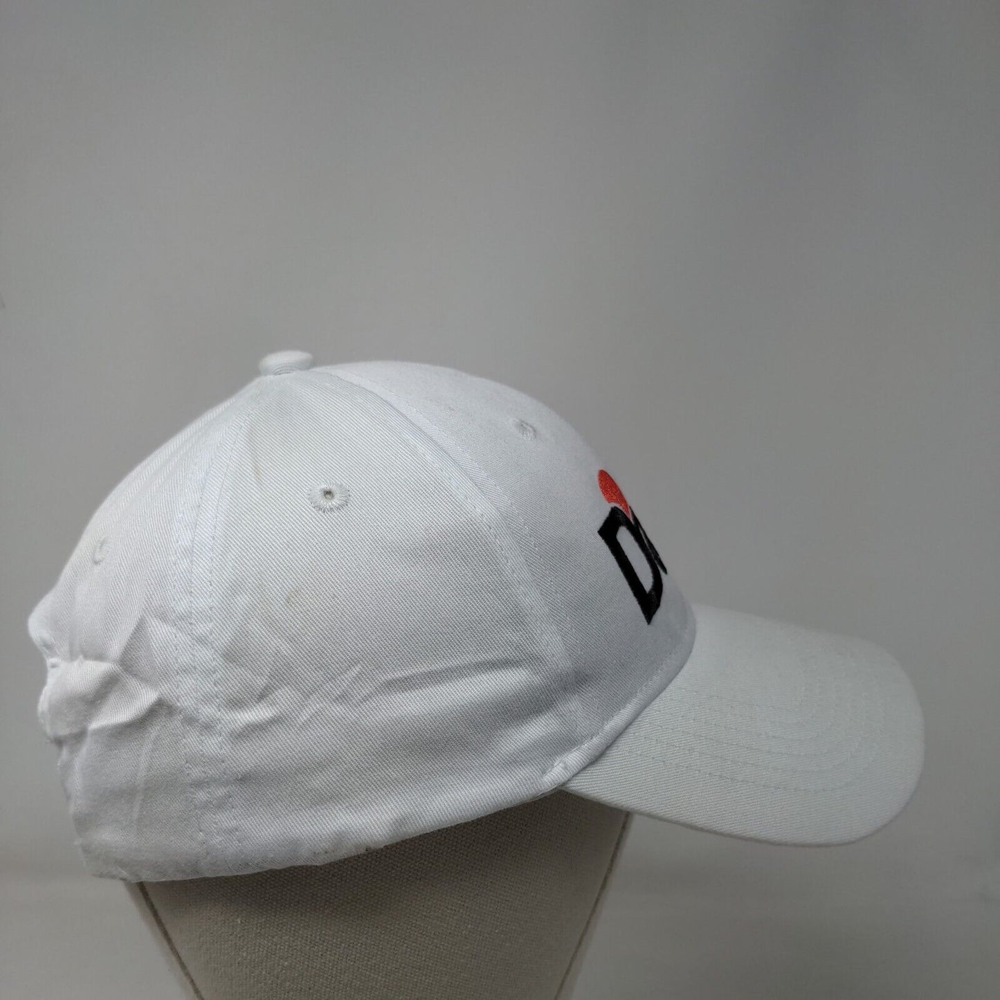 Dawn Snapback Hat White One Size Embroidered Adjustable Cap America