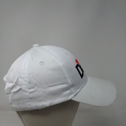 Dawn Snapback Hat White One Size Embroidered Adjustable Cap America