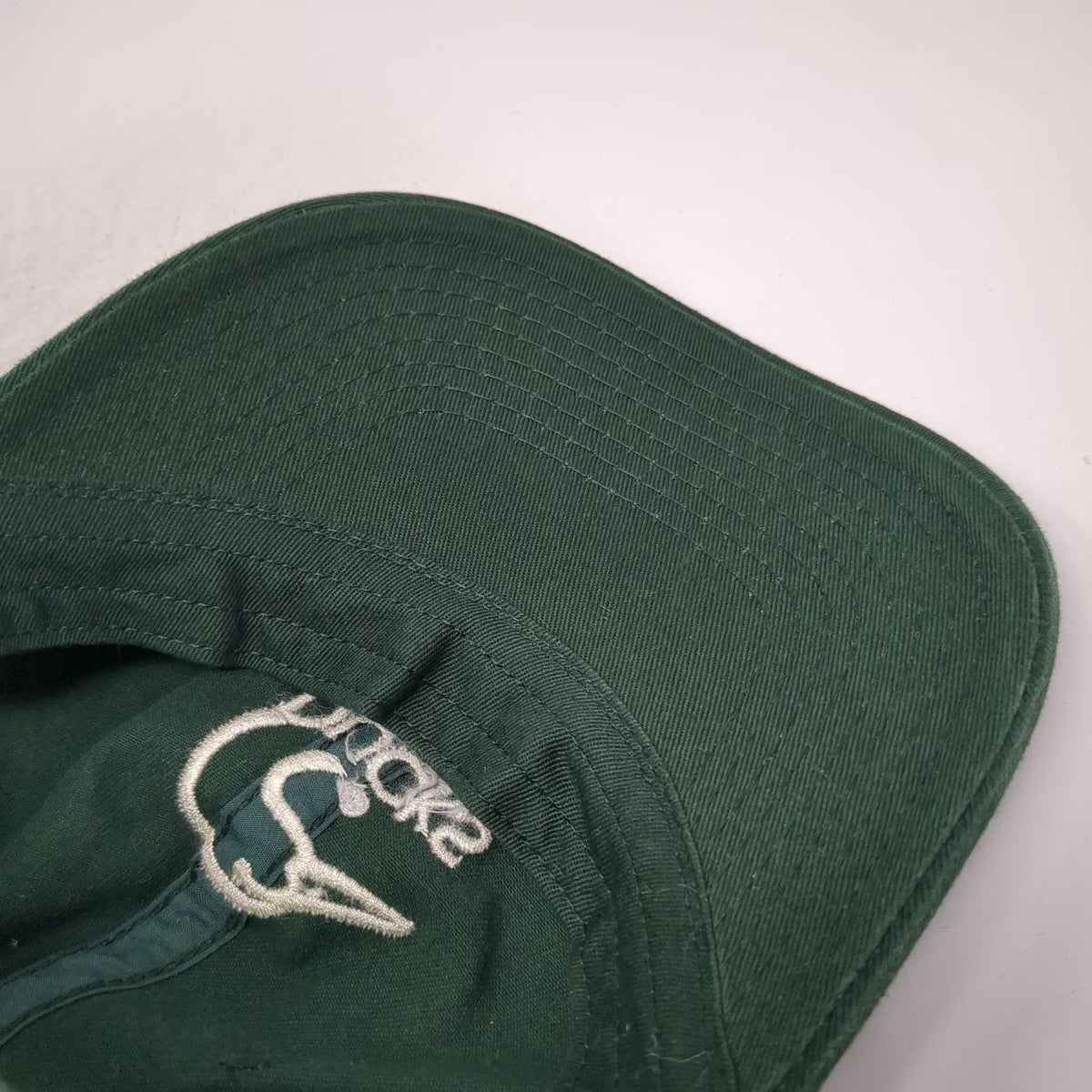 Outdoor Cap Green Baseball Cap One Size Ducks Unlimited Since 1937 Strapback hat