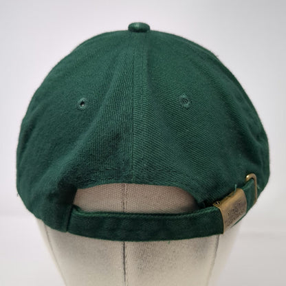 Port & Company Enterprise Bank Baseball Cap Green One Size Adjustable Strap Hat