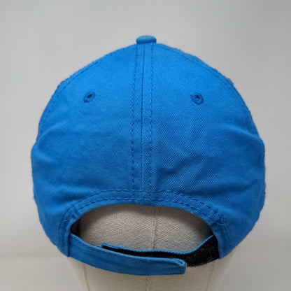 Island View Casino Resort Strapback Hat Blue OS Adjustable Embroidered Dome Hats