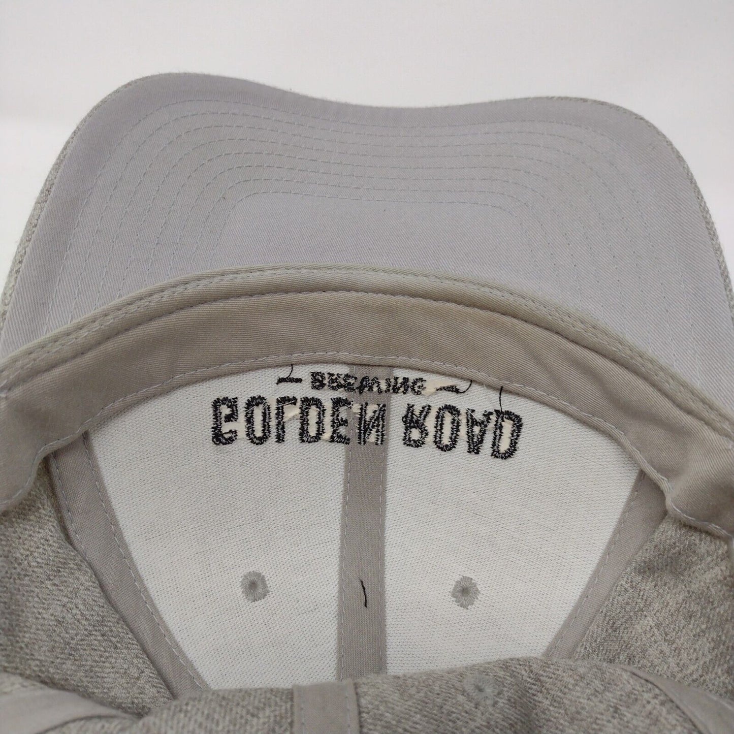 Golden Road Brewing Snapback Hat Gray OSFA Solid Embroidered Yupoong