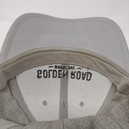 Golden Road Brewing Snapback Hat Gray OSFA Solid Embroidered Yupoong