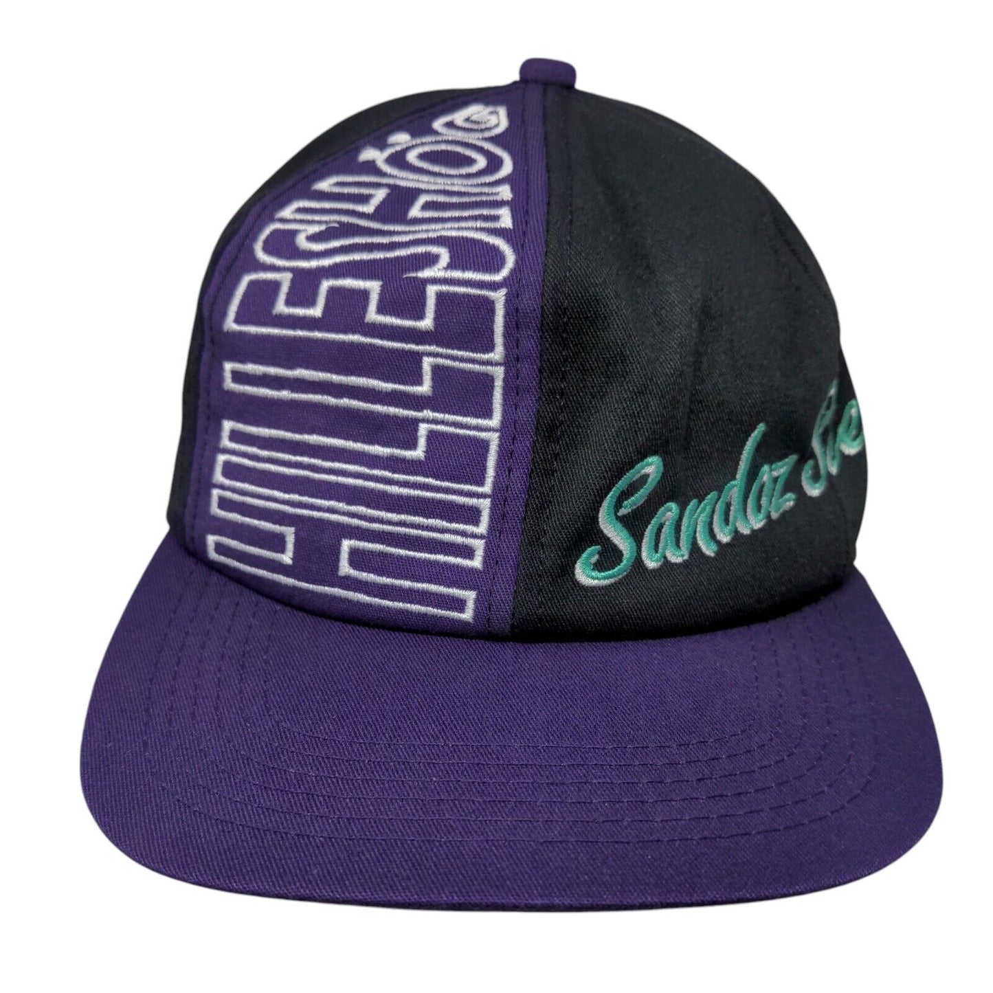 Hilleshoe Sandoz Seeds Snapback Hat Multicolor OSFA Adjustable Embroidered